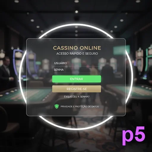 Acesse o p5 no celular com rapidez e segurança - p5