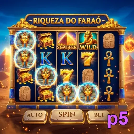 Interface da p5 com alertas de segurança e suporte