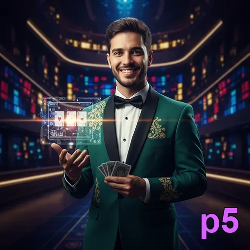 Faça login seguro no p5 pelo celular sem atalhos - p5