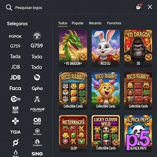 Use o acesso oficial do p5 e evite links falsos