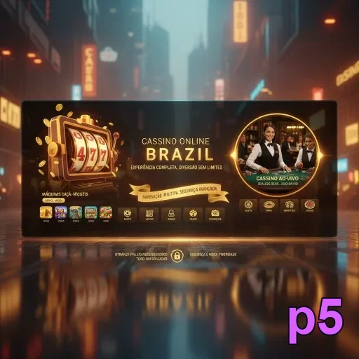 Tela de privacidade no suporte da p5 com chat seguro